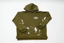 Load image into Gallery viewer, Love Vs Money Hoodie - Army Green