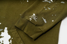 Load image into Gallery viewer, Love Vs Money Hoodie - Army Green