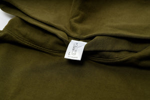 Love Vs Money Hoodie - Army Green