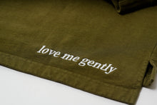 Load image into Gallery viewer, Love Vs Money Hoodie - Army Green