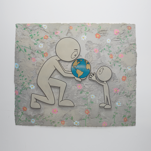 Endless Possibilities (Hand Embellished) - Print