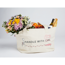 Load image into Gallery viewer, Handle With Love - Tote Bag