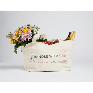Handle With Love - Tote Bag
